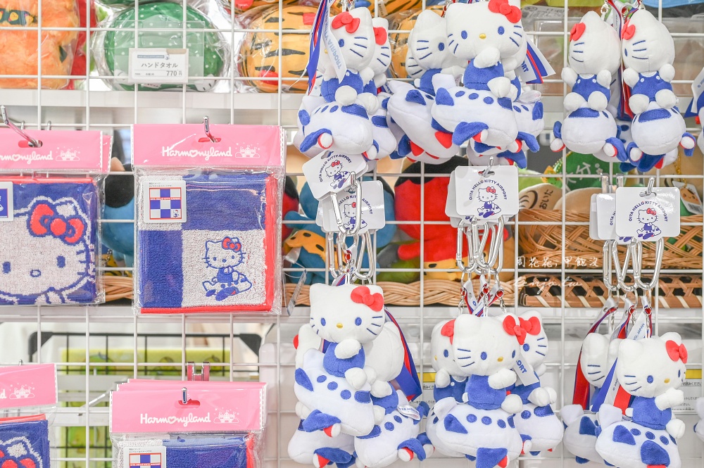 【大分機場】台灣直飛大分機場！必買Hello Kitty限定伴手禮/前往市區景點交通/航班資訊