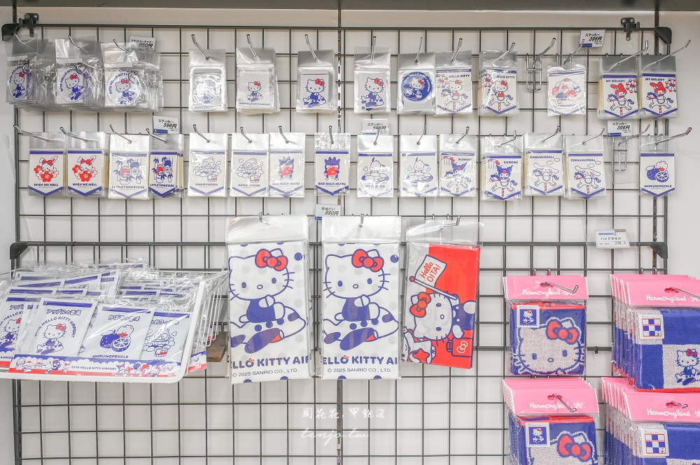 【大分機場】台灣直飛大分機場！必買Hello Kitty限定伴手禮/前往市區景點交通/航班資訊