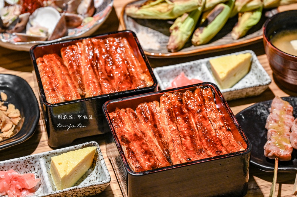 【南港美食推薦】板前屋炭烤鰻魚飯 老饕公認台北最強鰻魚飯！菜單蒲燒白燒鰻魚都神好吃 @周花花，甲飽沒