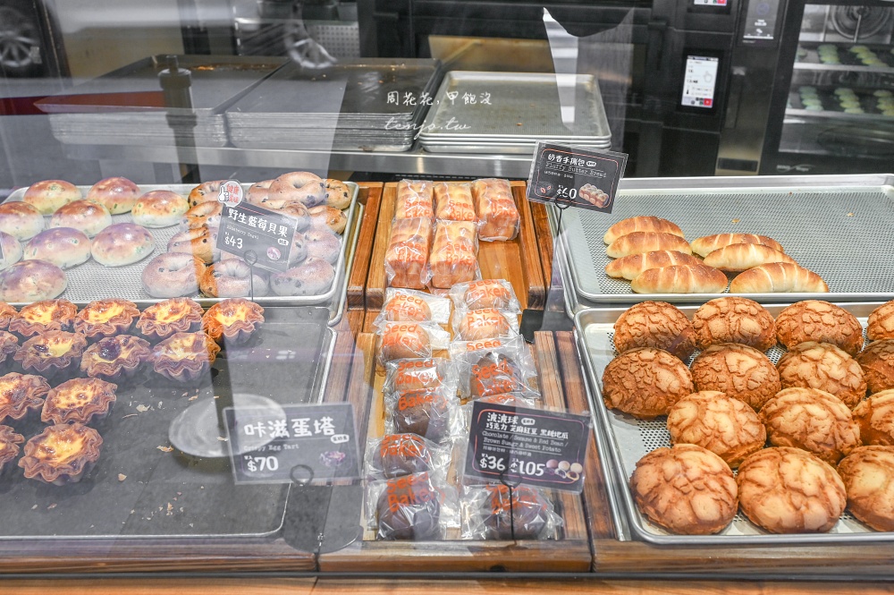 【新竹麵包店】Seed Bakery 麵包籽 城隍店 神好吃海鹽奶油捲推薦！免費氣泡水喝到飽