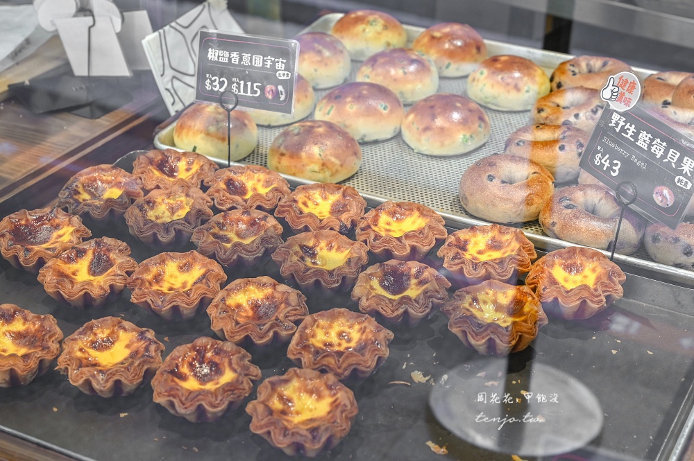 【新竹麵包店】Seed Bakery 麵包籽 城隍店 神好吃海鹽奶油捲推薦！免費氣泡水喝到飽