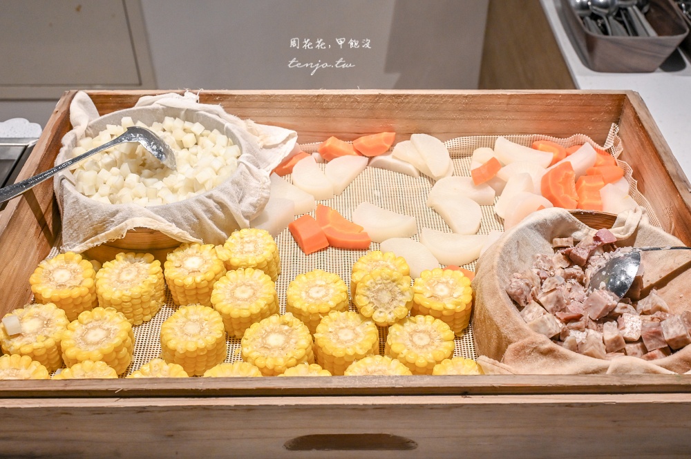 【松山信義美食】旭穗蔬食 台北平價素食自助餐吃到飽！午餐下午茶379元起買餐券更便宜