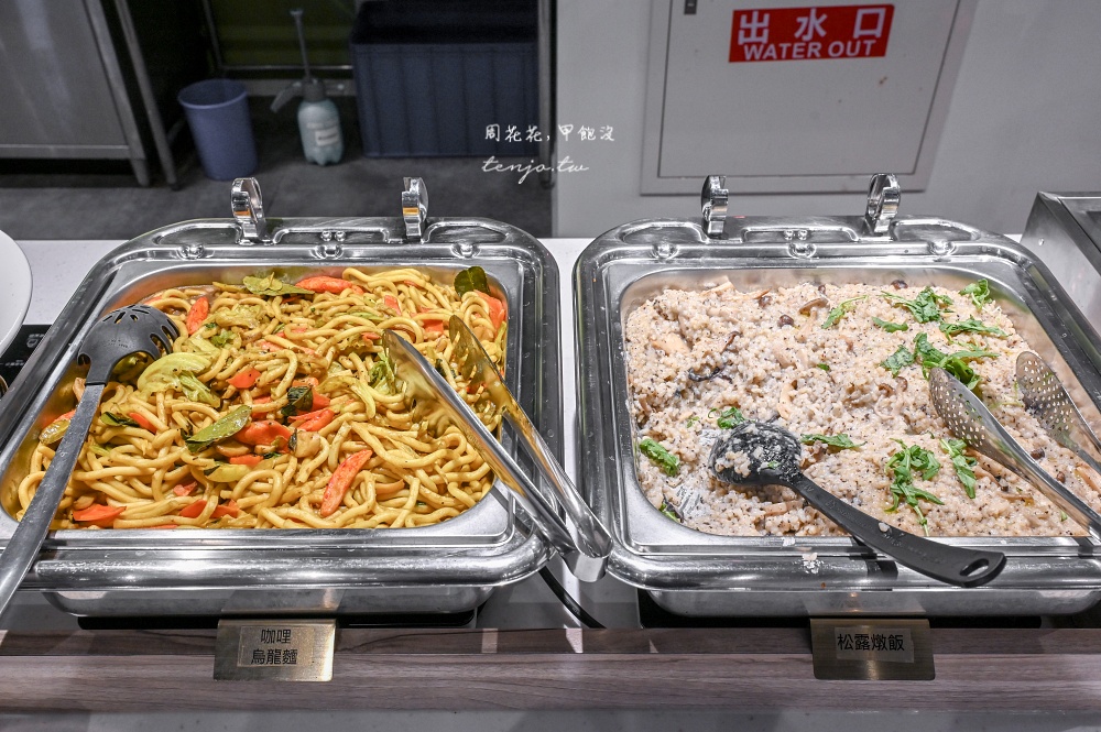 【松山信義美食】旭穗蔬食 台北平價素食自助餐吃到飽！午餐下午茶379元起買餐券更便宜