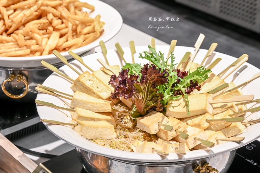 【松山信義美食】旭穗蔬食 台北平價素食自助餐吃到飽！午餐下午茶379元起買餐券更便宜