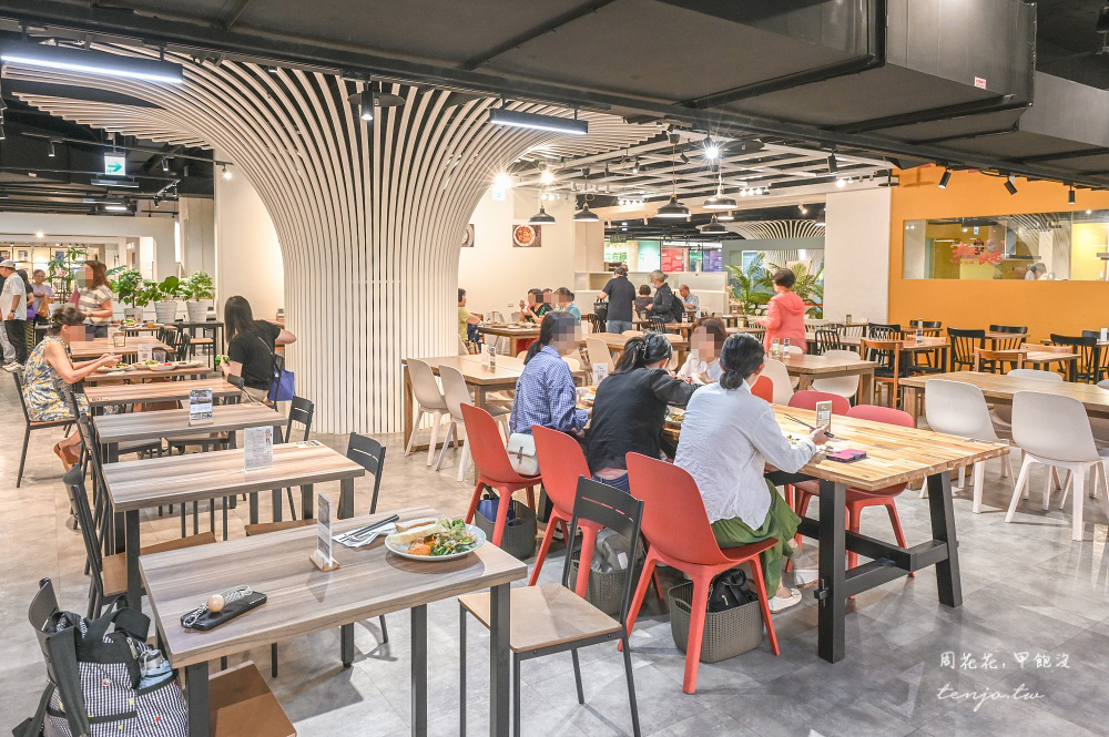 【松山信義美食】旭穗蔬食 台北平價素食自助餐吃到飽！午餐下午茶379元起買餐券更便宜