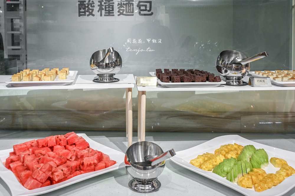 【松山信義美食】旭穗蔬食 台北平價素食自助餐吃到飽！午餐下午茶379元起買餐券更便宜