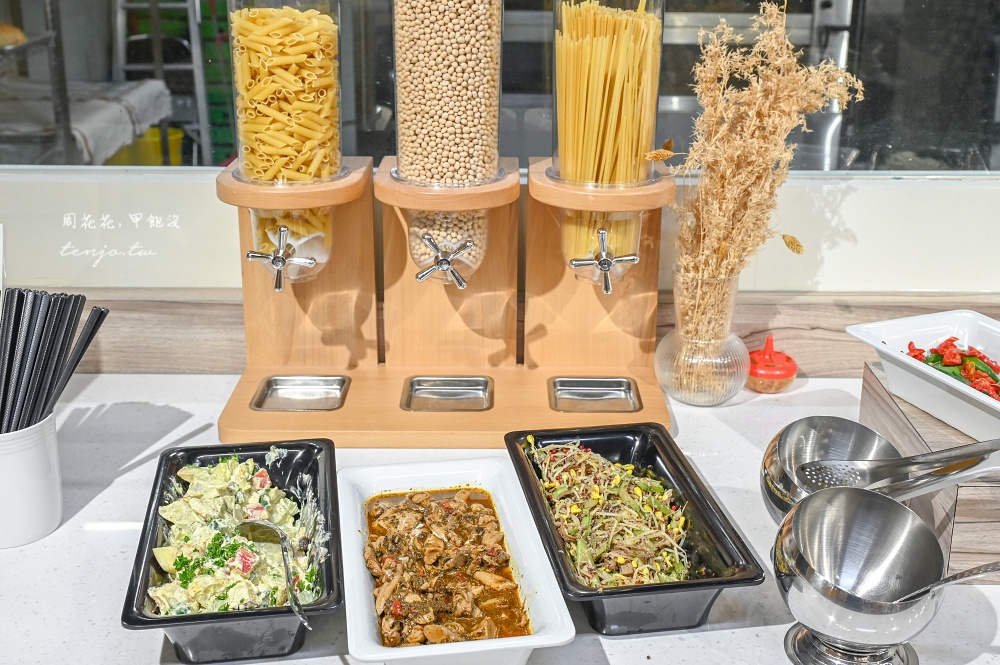 【松山信義美食】旭穗蔬食 台北平價素食自助餐吃到飽！午餐下午茶379元起買餐券更便宜