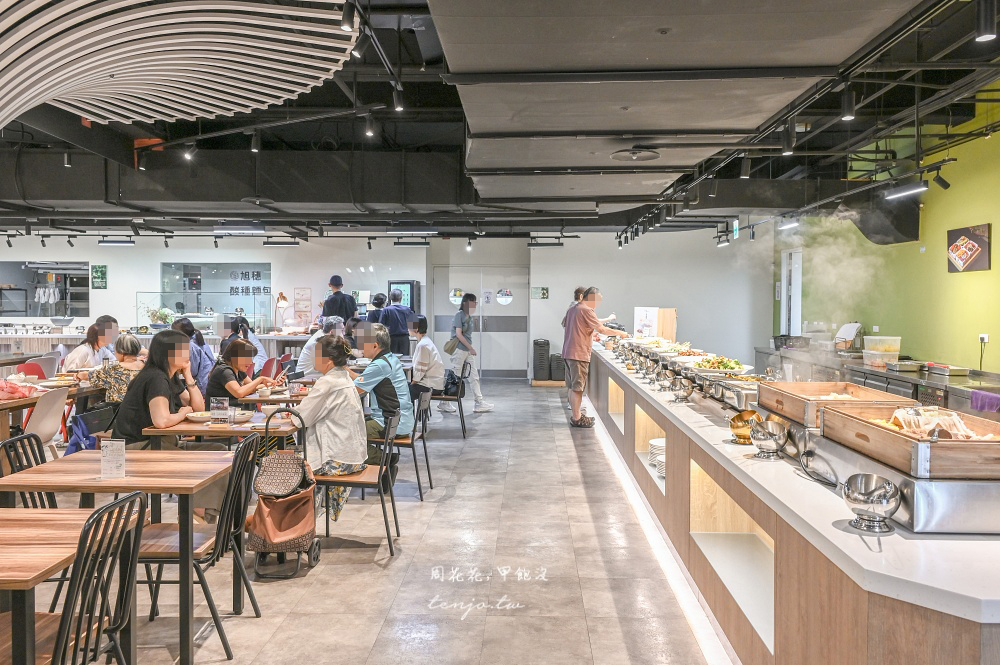 【松山信義美食】旭穗蔬食 台北平價素食自助餐吃到飽！午餐下午茶379元起買餐券更便宜