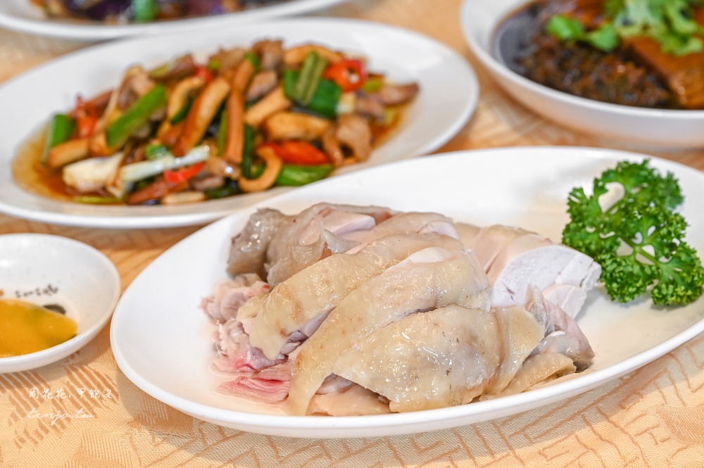 【中山區吉林路美食】你家我家客家菜 50年老店客家菜餐廳！菜單看似平價點起來卻不便宜