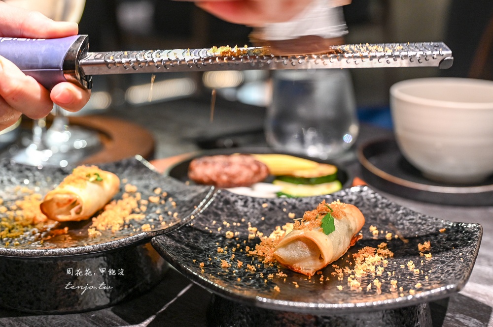 【台北東區燒肉餐廳】粹火日式無菜單燒肉 全程專人代烤服務！全新五感饗宴聚餐約會推薦