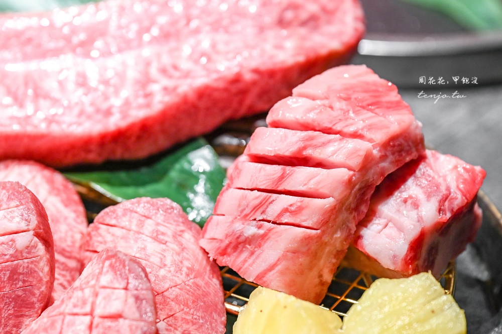 【台北東區燒肉餐廳】粹火日式無菜單燒肉 全程專人代烤服務！全新五感饗宴聚餐約會推薦