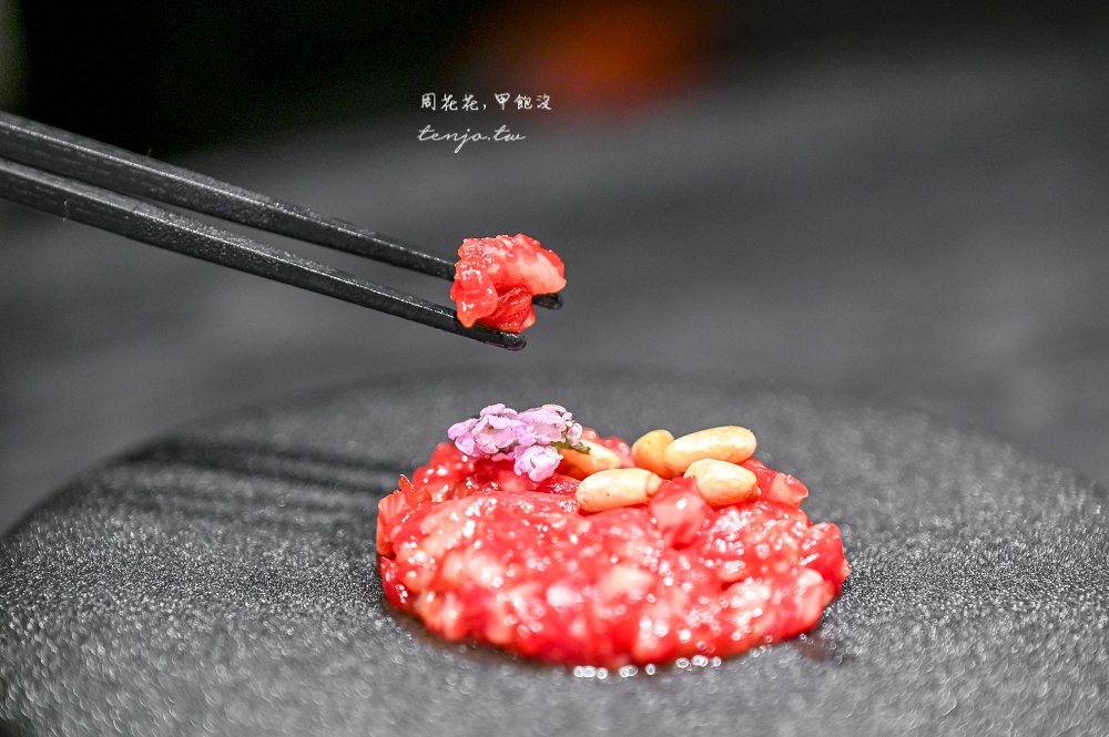 【台北東區燒肉餐廳】粹火日式無菜單燒肉 全程專人代烤服務！全新五感饗宴聚餐約會推薦