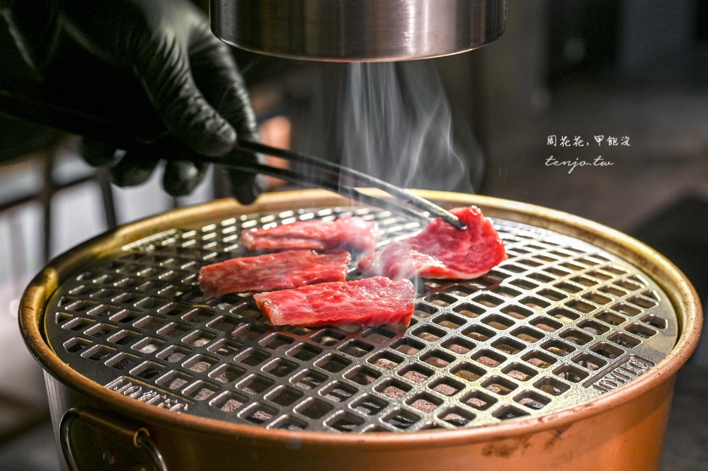 【台北東區燒肉餐廳】粹火日式無菜單燒肉 全程專人代烤服務！全新五感饗宴聚餐約會推薦