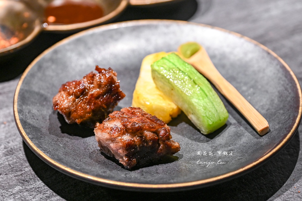 【台北東區燒肉餐廳】粹火日式無菜單燒肉 全程專人代烤服務！全新五感饗宴聚餐約會推薦