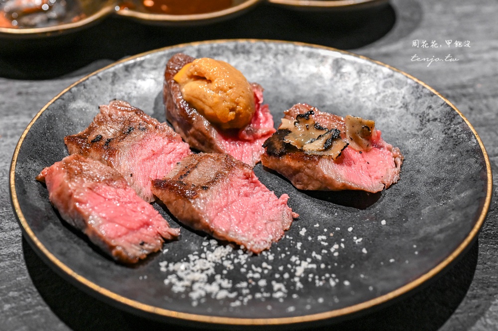 【台北東區燒肉餐廳】粹火日式無菜單燒肉 全程專人代烤服務！全新五感饗宴聚餐約會推薦