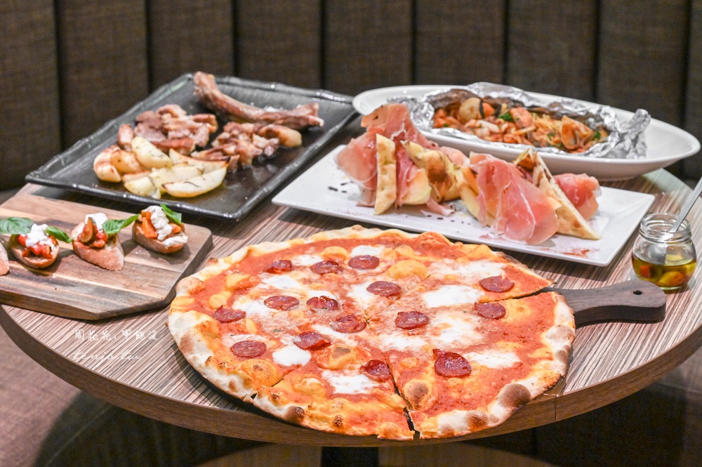【國父紀念館美食】Rialto Cucina e Vino 雅朵光復2店 義大利老闆主廚！手工披薩好吃推薦