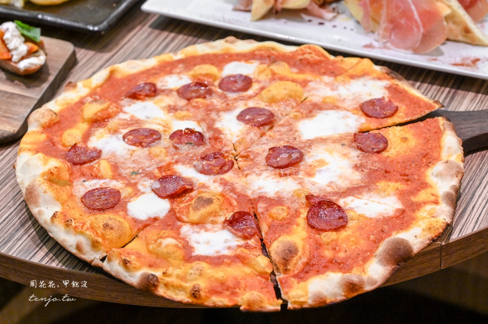 【國父紀念館美食】Rialto Cucina e Vino 雅朵光復2店 義大利老闆主廚！手工披薩好吃推薦