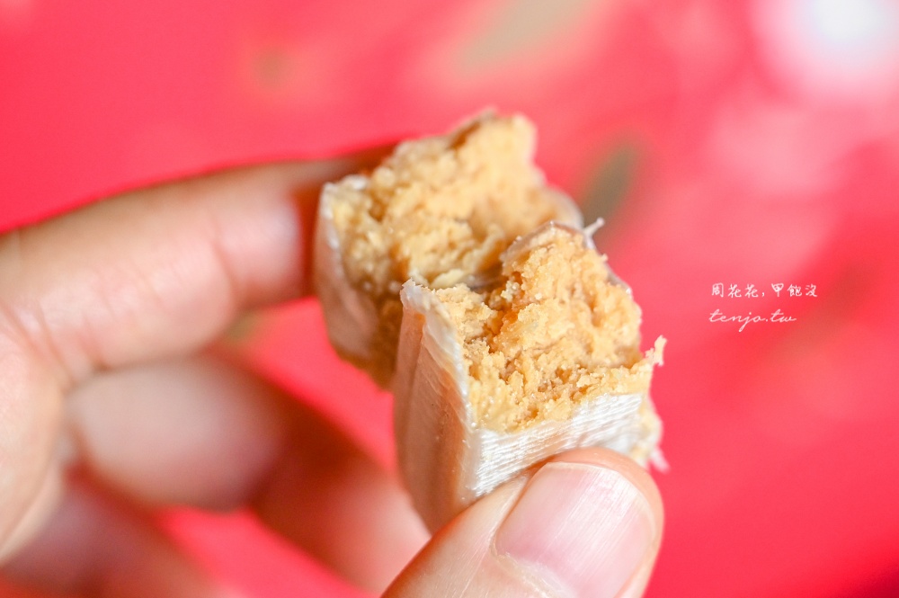 【花現喜福娃娃酥】完美重現台灣古早味點心!兩代職人手作512層麥芽糖衣甜而不膩 【花現喜福娃娃酥】完美重現台灣古早味點心!兩代職人手作512層麥芽糖衣甜而不膩