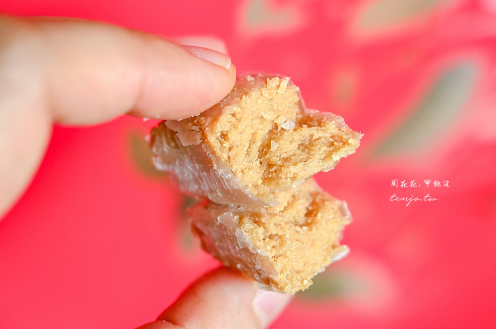 【花現喜福娃娃酥】完美重現台灣古早味點心!兩代職人手作512層麥芽糖衣甜而不膩 【花現喜福娃娃酥】完美重現台灣古早味點心!兩代職人手作512層麥芽糖衣甜而不膩