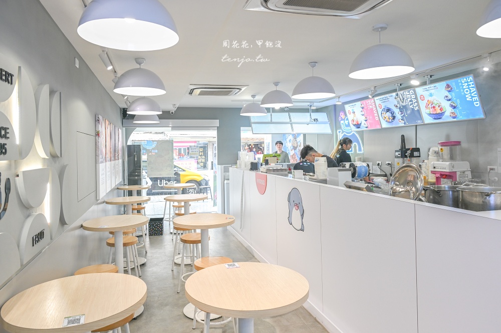 【新莊冰店美食】大碗公冰甜品新莊化成店 大份量料多到滿出來！菜單推薦必點嫩仙草冰
