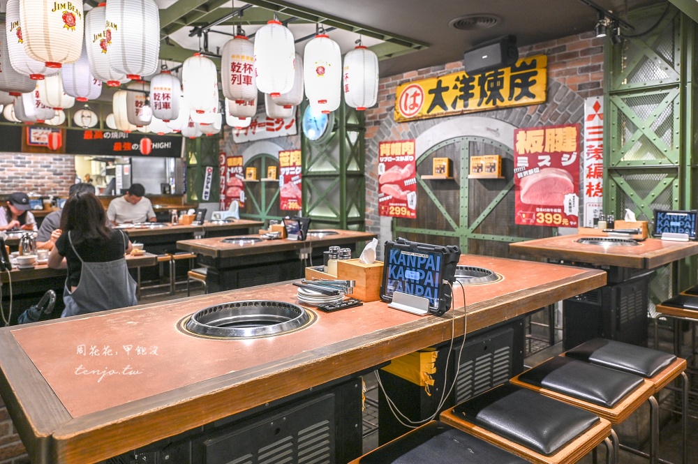【台北車站美食推薦】乾杯燒肉居酒屋 挑戰地表最強商業午餐！299元起雞湯白飯無限續