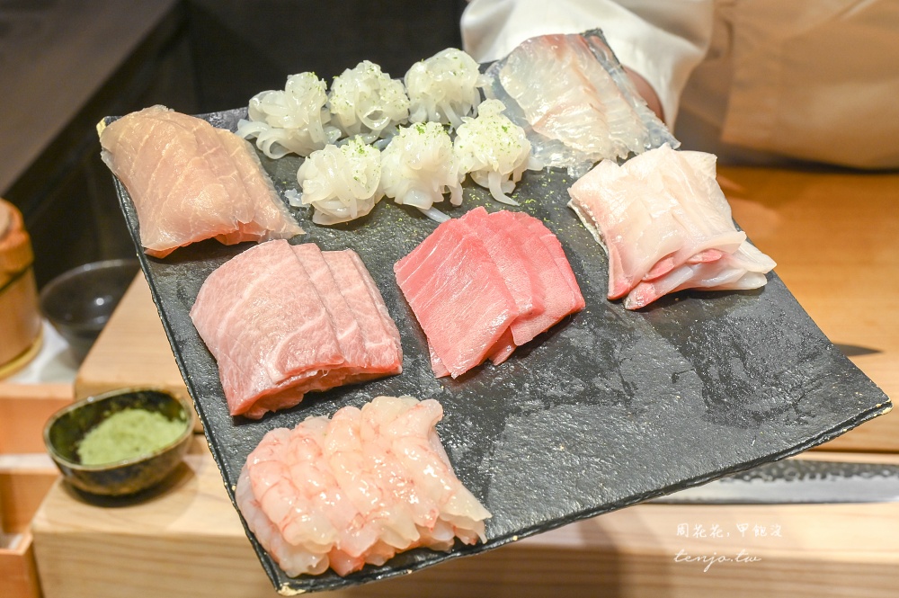 【國父紀念館美食】鈺鮨 台北東區無菜單日本料理推薦！高級板前壽司慶生約會宴客餐廳