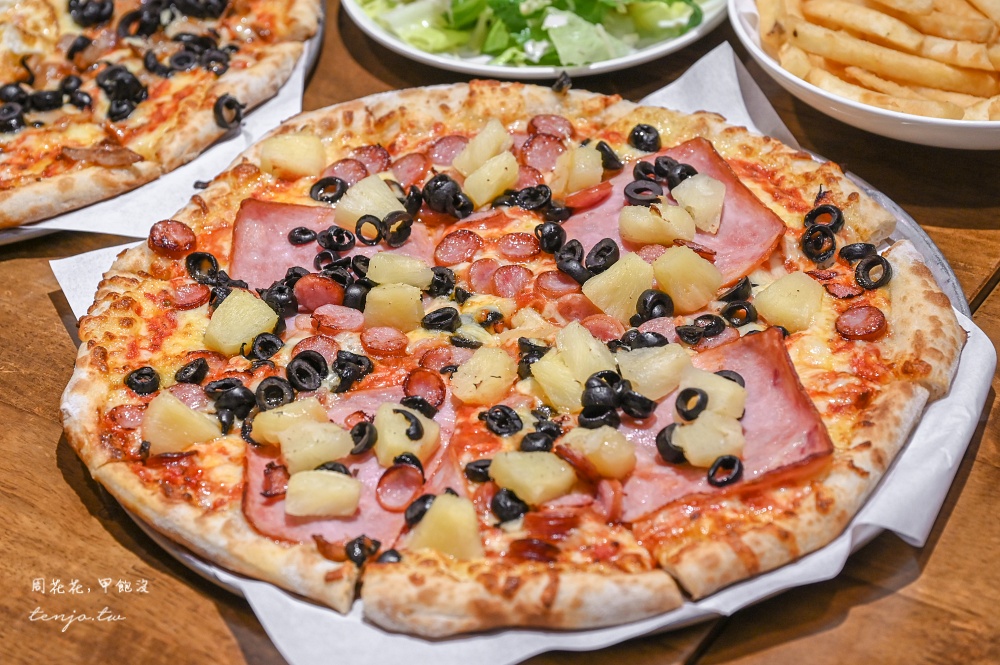 【士林天母美食推薦】Pino Pizza 號稱天母最好吃炸雞!菜單披薩同樣一絕建議要預約訂位 【士林天母美食推薦】Pino Pizza 號稱天母最好吃炸雞!菜單披薩同樣一絕建議要預約訂位