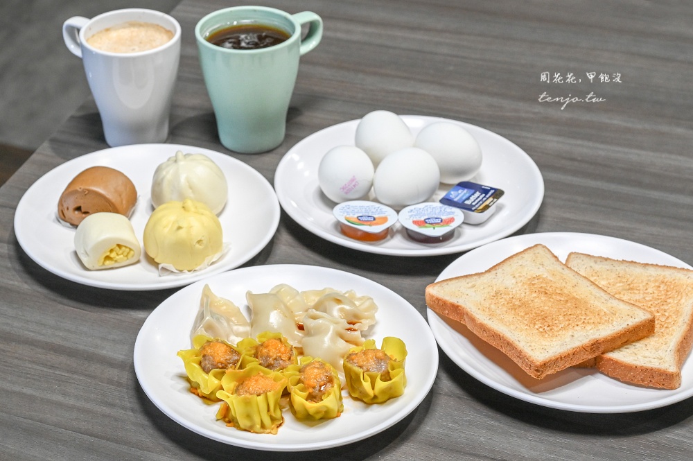 即時熱門文章：【後火車站美食】梅樓驛站 台北車站100元早餐吃到飽！不是住客也能享用青年旅館早餐