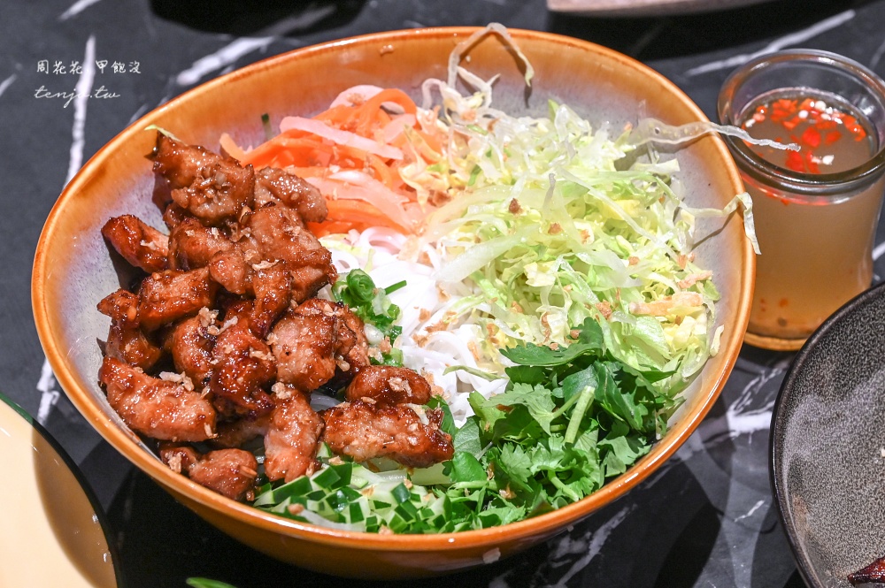【台北大直美食】越越．新越南料理 好吃有特色越南餐廳推薦！超美質感空間有包廂可訂位