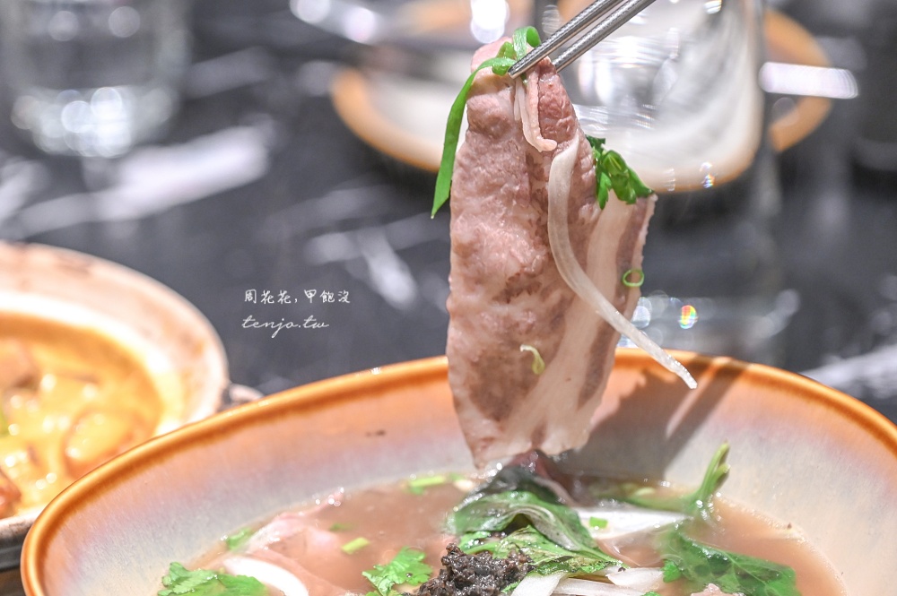 【台北大直美食】越越．新越南料理 好吃有特色越南餐廳推薦！超美質感空間有包廂可訂位