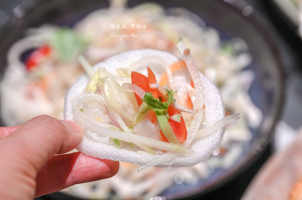 【台北大直美食】越越．新越南料理 好吃有特色越南餐廳推薦！超美質感空間有包廂可訂位