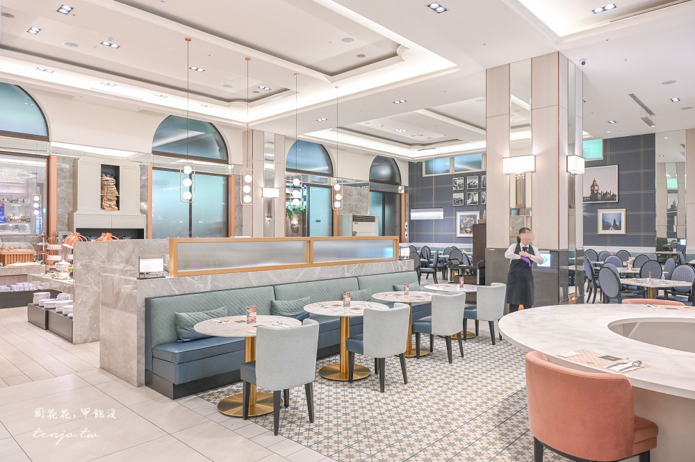 【台北漢普頓酒店洛可可茶苑】平價自助餐吃到飽只要399元！早午餐可吃兩小時要訂位預約