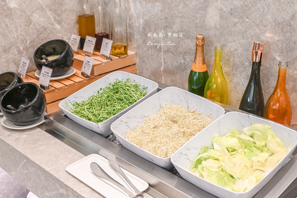 【台北漢普頓酒店洛可可茶苑】平價自助餐吃到飽只要399元！早午餐可吃兩小時要訂位預約