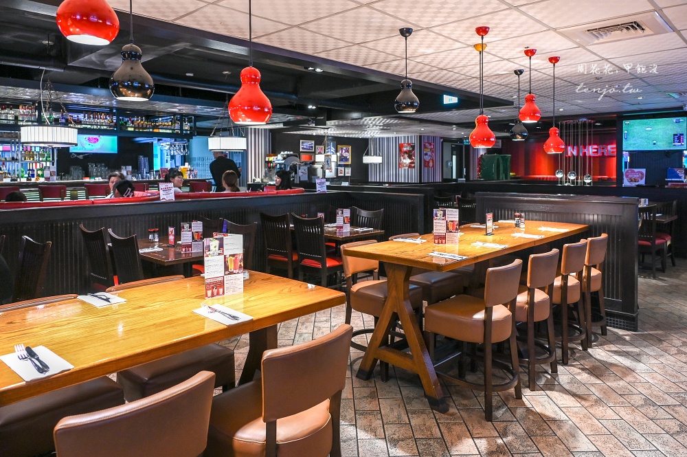 【西門町美食】TGI FRIDAYS 星期五美式餐廳 台北商業午餐推薦！290元起飲料喝到飽