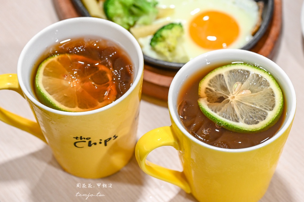 【板橋府中站美食】The chips美式餐廳 高CP值商業午餐200元起！就能吃到鐵板牛排雞排