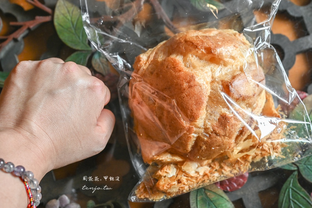 【萬里美食推薦】米琪淋乳凍蛋糕 宅配訂單爆量超人氣伴手禮名店！大泡芙同樣平價好吃