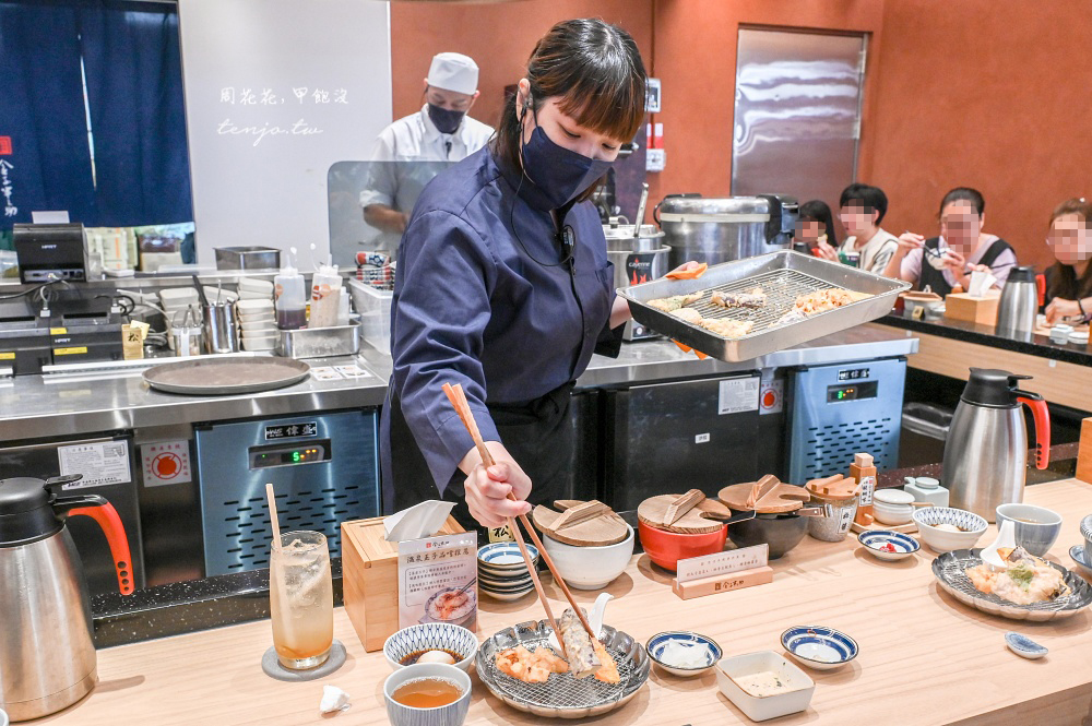 【台北大巨蛋美食】金子半之助-天婦羅 日本橋名店台灣一號店!套餐含漬菜吃到飽399元起 【台北大巨蛋美食】金子半之助-天婦羅 日本橋名店台灣一號店!套餐含漬菜吃到飽399元起