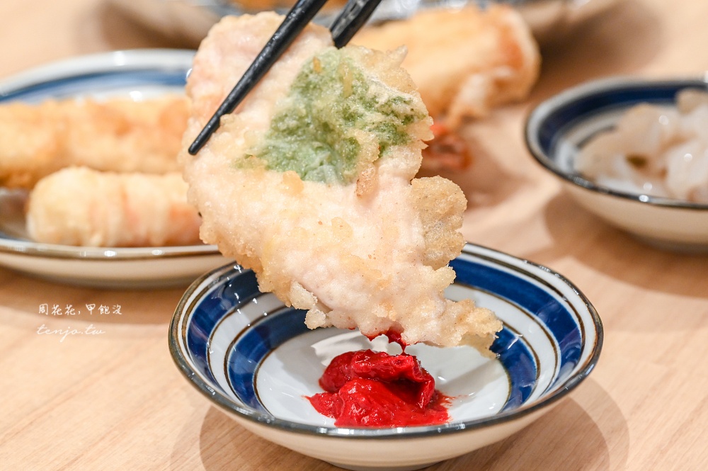 【台北大巨蛋美食】金子半之助-天婦羅 日本橋名店台灣一號店!套餐含漬菜吃到飽399元起 【台北大巨蛋美食】金子半之助-天婦羅 日本橋名店台灣一號店!套餐含漬菜吃到飽399元起