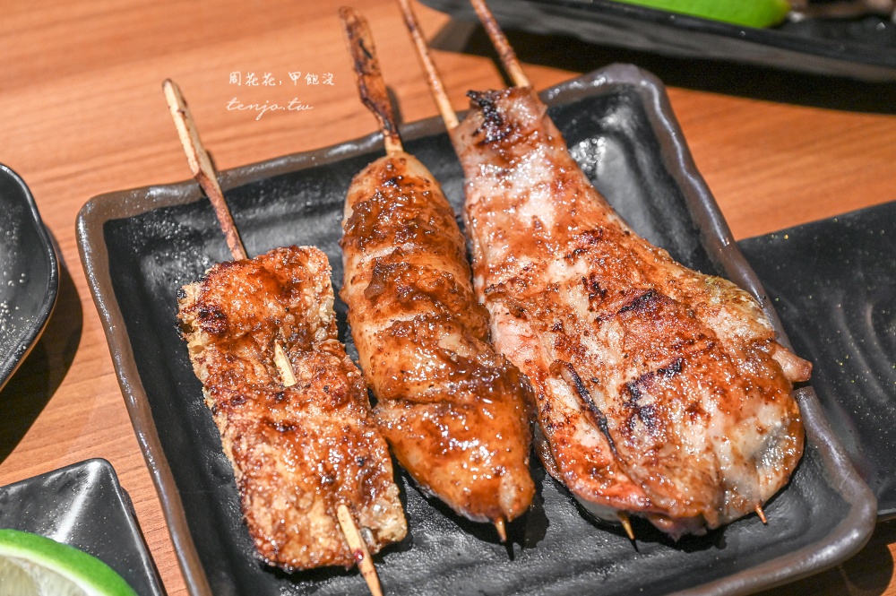 【中山區美食】柒息地串燒居酒屋長安總店 二代店轉型再升級!獨門神醬燒平價菜單選擇多 【中山區美食】柒息地串燒居酒屋長安總店 二代店轉型再升級!獨門神醬燒平價菜單選擇多
