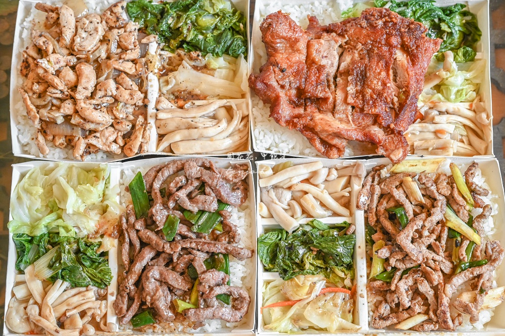 即時熱門文章：【台北中山區美食推薦】中日飯包 鐵板快炒便當只要120元起！肉量超多還可自選三樣配菜