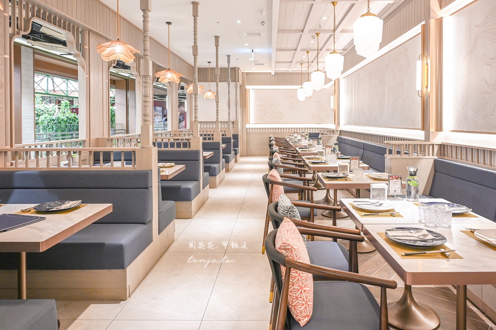 【台北大巨蛋美食】APINARA 米其林推薦團隊最新力作！台灣首店進駐遠東Garden City