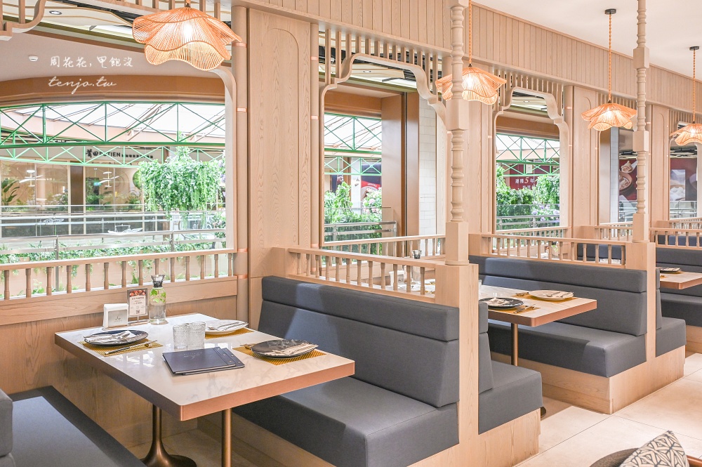 【台北大巨蛋美食】APINARA 米其林推薦團隊最新力作！台灣首店進駐遠東Garden City