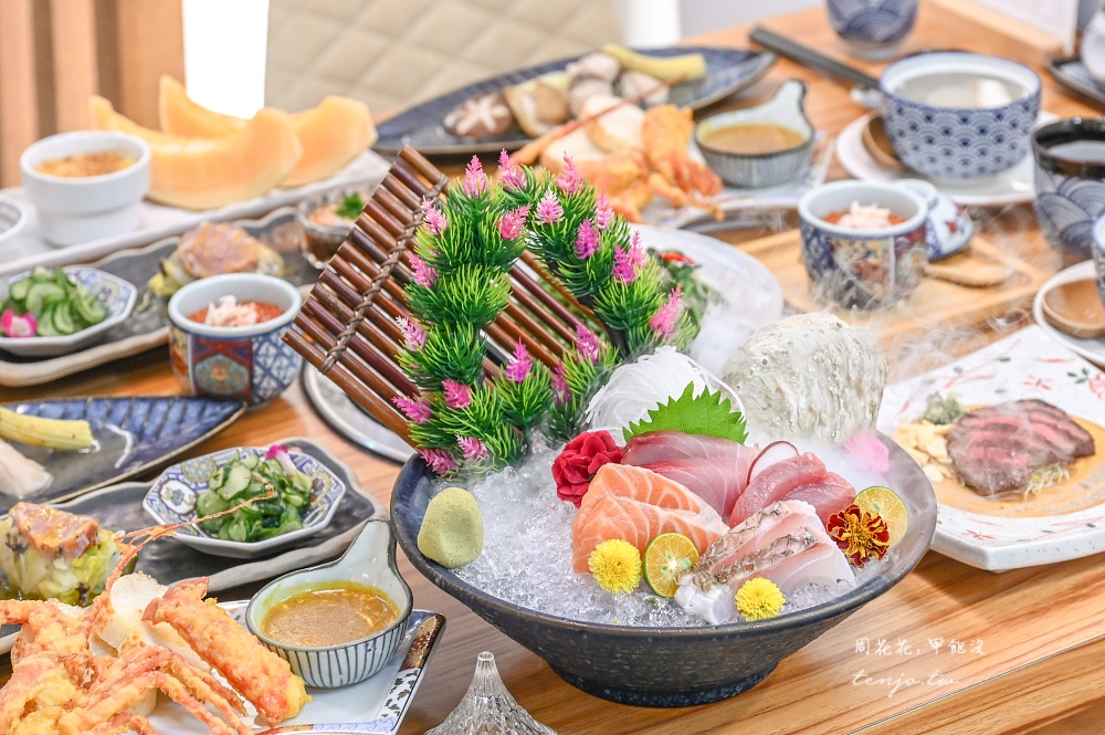 【晴光商圈美食餐廳】二十番酒食料理 台北高CP值無菜單料理推薦！有包廂可包場可訂位 @周花花，甲飽沒