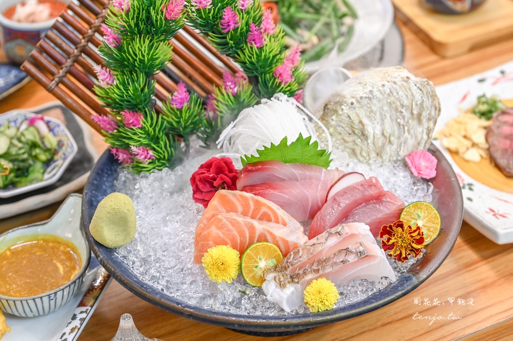 【晴光商圈美食餐廳】二十番酒食料理 台北高CP值無菜單料理推薦！有包廂可包場可訂位