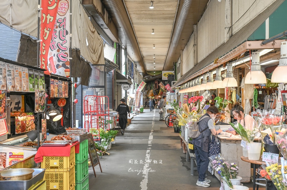 【北九州小倉美食小吃】旦過烏龍麵 旦過市場必吃美食推薦！40年老店菜單關東煮也厲害