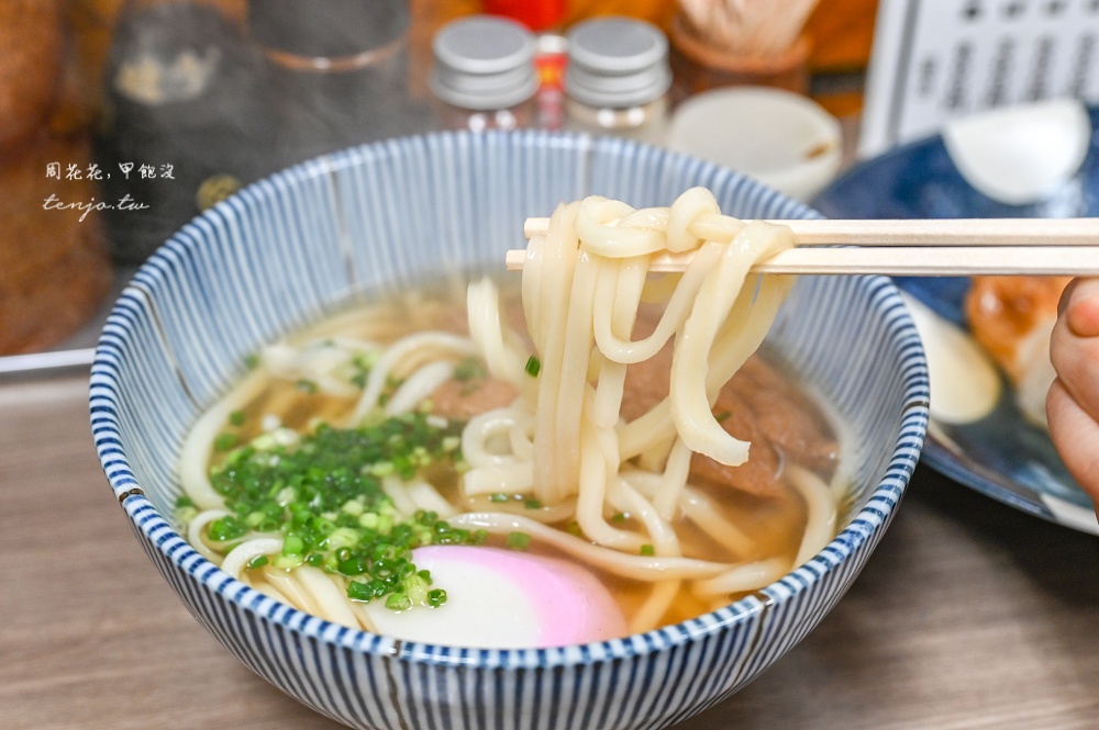 【北九州小倉美食小吃】旦過烏龍麵 旦過市場必吃美食推薦！40年老店菜單關東煮也厲害