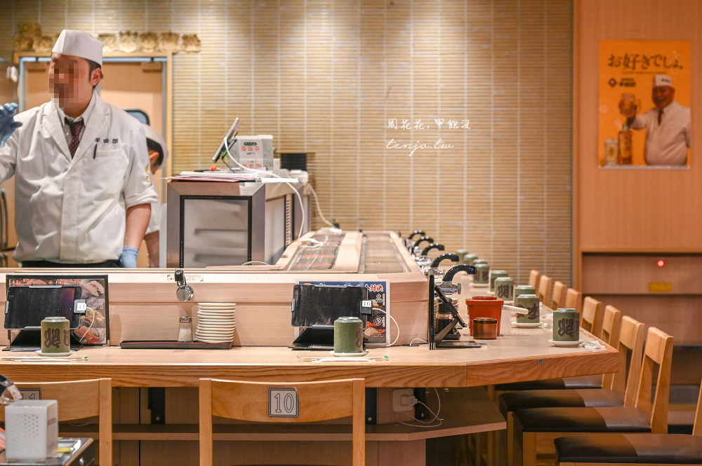 【小倉美食餐廳】迴轉壽司平四郎 平價小倉壽司店推薦！平板點餐有中文菜單近小倉車站