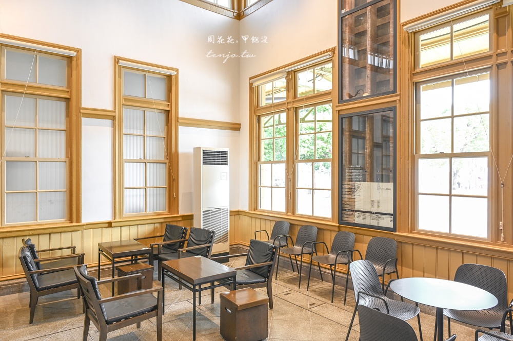 【星巴克門司港站店】日本最美星巴克之一！大正時期候車室改建咖啡廳復古氛圍超好拍照