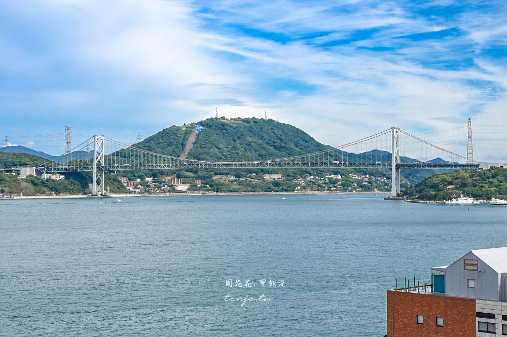 【門司港咖啡】kuu coffee 絕美海景咖啡廳推薦！大正昭和時期設計隱身關門海峽博物館