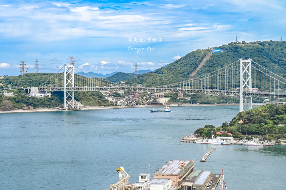 【北九州景點推薦】門司港懷舊展望室 31樓高空俯瞰門司港！門票便宜還可重複入場看夜景